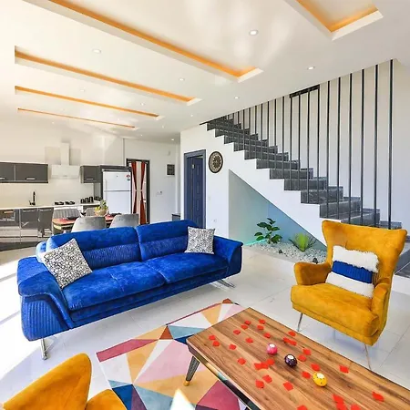 Villa Alyans カシュ